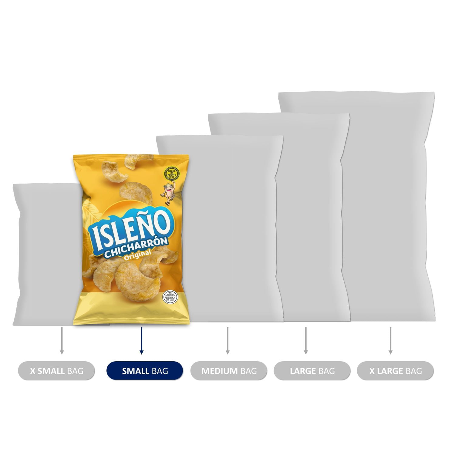 Isleño Chicharron Isleno Regular