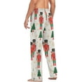 thumbnail image 5 of GZHJMY Christmas Nutcracker Pajama Pants for Men, Lounge Pants Lightweight Men Pajama Bottoms with Drawstring Pockets, Christmas New Year Birthday Gifts, Medium, 5 of 6