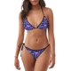 thumbnail image 1 of Fotbe Blue Skull Rose Traje de Baño para Mujer de Dos Piezas – Bikini Sexy de Tirantes Tipo Halter con Diseño Triangular, 1 of 6