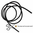 thumbnail image 7 of Ana 9 PCS WINDSHIELD WASHER HOSE CONNECTOR 78.8inch/2m Car Wiper Fluid Hose Splitter, 7 of 7