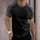 thumbnail image 2 of Playeras De Bambu Para Hombre, Camisetas Con Estampado De Manga Corta A La Moda Para Hombre, Camisetas Casuales Con Cierre Digital 3D, Camisetas De Verano Para Hombre, 2 of 5