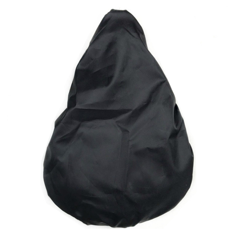 Waterproof Bike Seat Cover Bicycle Saddle Plastic Elastic Rain Cover Protective