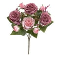 thumbnail image 2 of Artificial Flowers With Realistic Petal Details, Faux Plants For Lifelike Home Garden And Porch Window Decor, 2 of 5