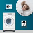 thumbnail image 4 of Vibration Pads for Washing Machine Rubber Washer and Dryer Machine Feet Pads -Walk Slip Mat Washing Machine Stabilizer Base Support Stopping Shaking Moving Noise Dampeners, 4 of 6