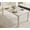 White Oak, variant on WAMPAT 69" Farmhouse Trestle Base Dining Table With Solid Wood Legs, Oak Brown