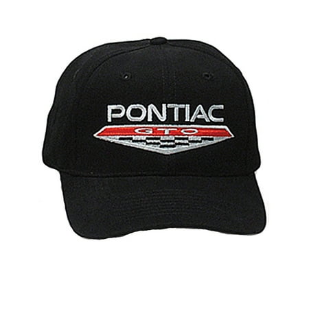 Pontiac GTO Adjustable Hat - Black