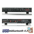 thumbnail image 4 of 5CH Bluetooth Amplifier Stereo AV Power Surround Bass Car Audio Subwoofer Speakers LED Digital Amplifier for Karaoke Cinema ,High Sound, 4 of 7