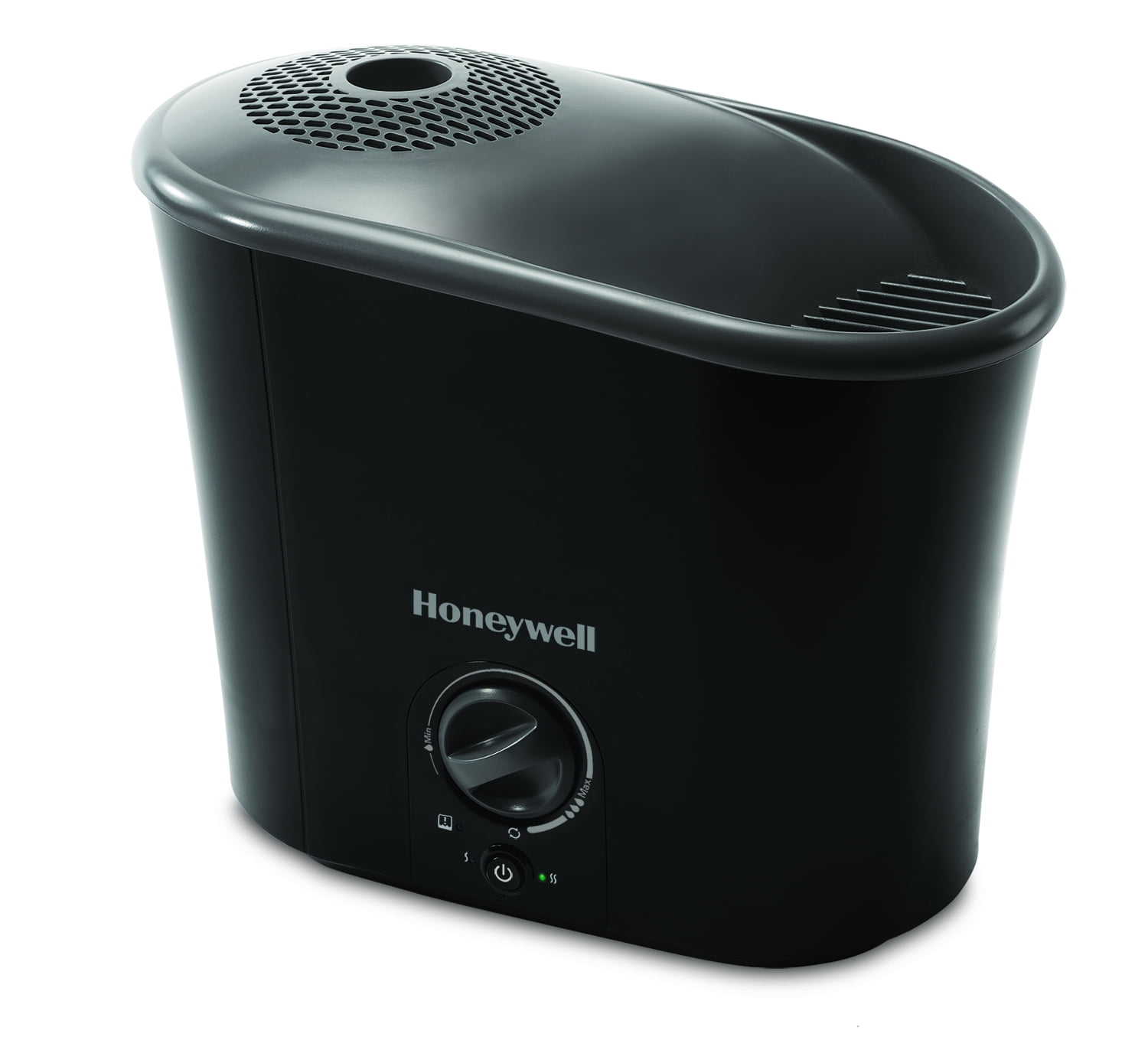 Honeywell Cool Mist Humidifier, Medium rooms, HCM350, Black