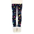 thumbnail image 6 of Yuanyu Children Girls Leggings Printing Warm Thick Fleece Lined Kids Skinny Pants Trousers Teenage Child 2-13 Years, 6 of 9