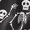 4518#Grey, variant on Halloween Pajamas for Women Set Print Lettuce Trim Top and Shorts Cute Funny Skeleton Pajama Sets Sleepwear