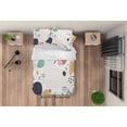thumbnail image 1 of 3D Abstract Geometric Pattern Quilt Cover Set Bedding Set Duvet Cover, 1 of 3