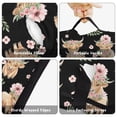 thumbnail image 6 of Highland Cow and Girl Print Teens Toddler Nap Mat with Pillow, Sleeping Mat Bag for Preschool Daycare 50"x20", 6 of 6