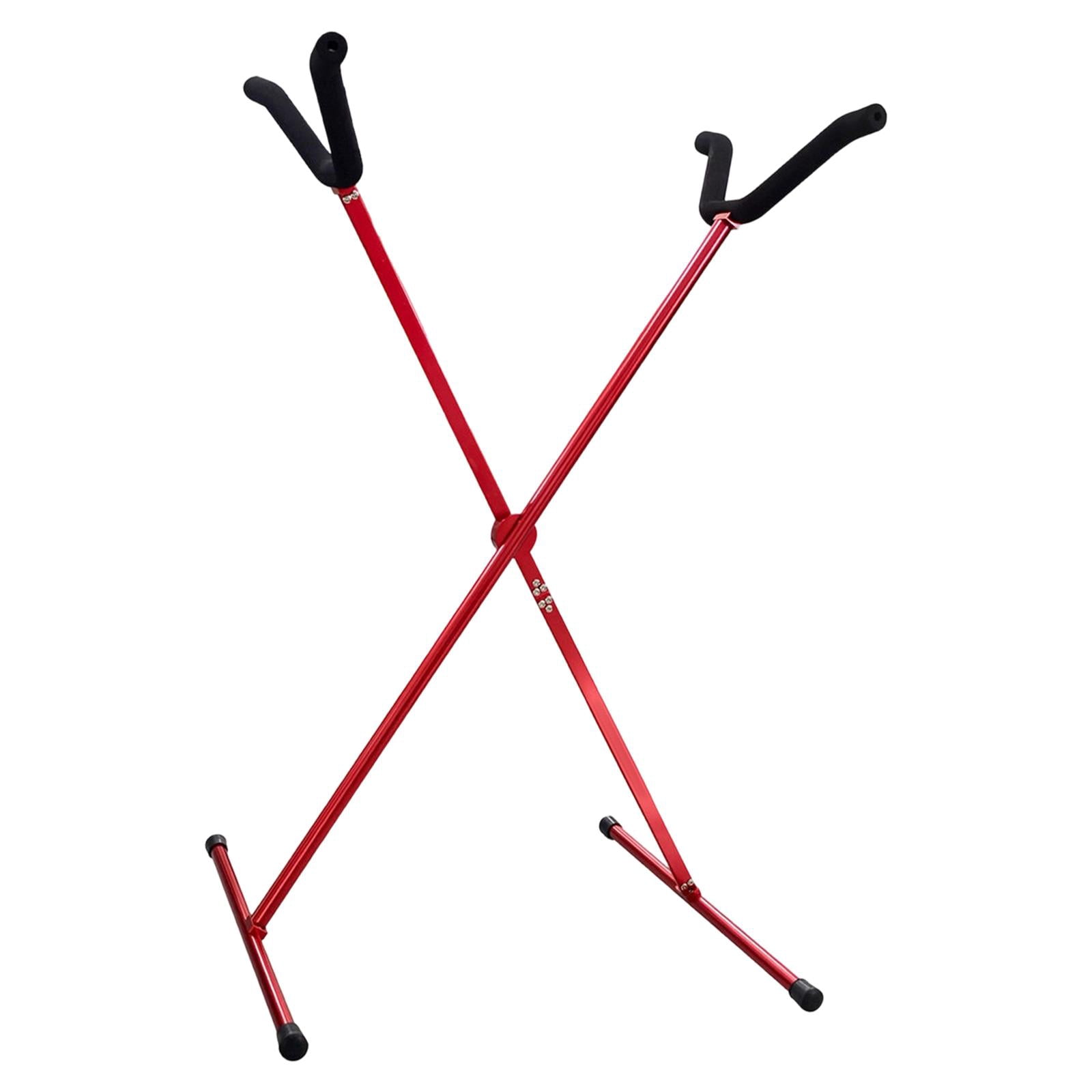 LeeQinersw RC Airplane Model Display Stand Aircraft Model Rack Multipurpose for Living Room Red