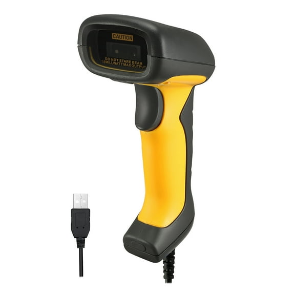 Adesso NuScan 5200T USB 2D Waterproof Industrial Handheld Barcode Scanner