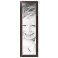 thumbnail image 2 of ArtToFrames 12" x 44" Traditional Mahogany Picture Frame, 12x44 inch Multi Wood Poster Frame (WOM-5159), 2 of 7
