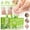 Green, variant on Openpig Clearance 4-in-1 Exfoliating Foot Mask Hydration And Care Natural Plant And Fruit Nutrition Long-lasting Repair Of Foot Skin All-round Of Foot