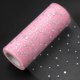 thumbnail image 4 of 2 carretes de tul de 15 cm rollo de tul de lentejuelas rosa blanco cada 22,5 m decoración para boda, cumpleaños, tutú infantil, envoltura,, 4 of 5