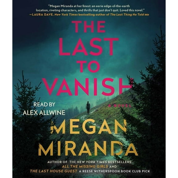 The Last to Vanish (CD-Audio)