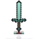 thumbnail image 1 of Minecraft Diamond Sword - Luz nocturna LED USB de 35 cm para escritorio: Lámpara de ambiente decorativa, divertida, segura y genial para bebés, niños, adolescentes, adultos y jugadores., 1 of 5
