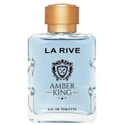 La Rive Mens Amber King EDT Spray 3.4 oz Fragrances 5903719643269