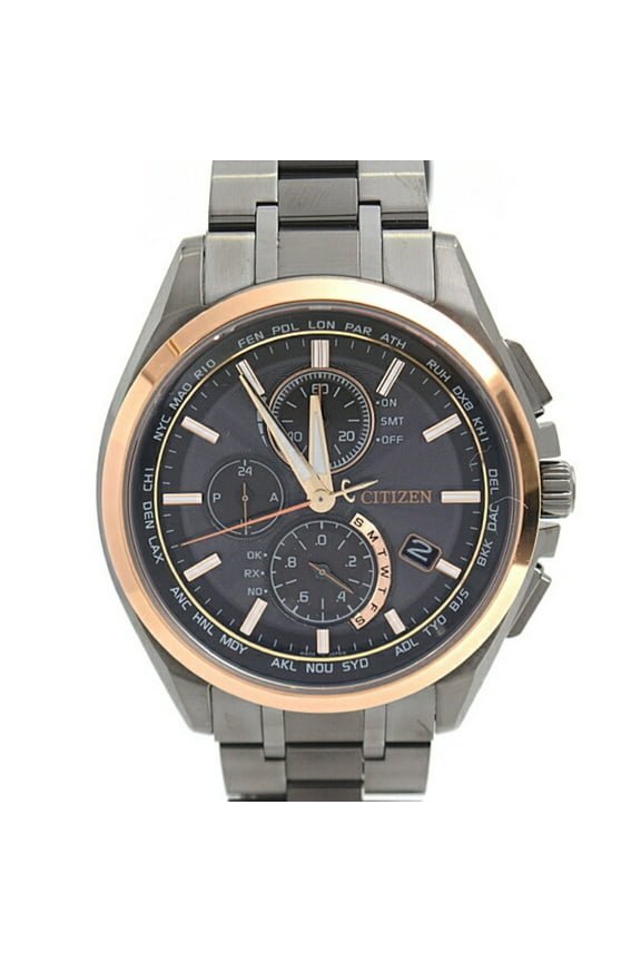 Pre-Owned Citizen Men's Watch Attesa Eco-Drive Solar Powered Limited Edition Titanium... (Good)
