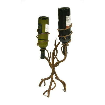 Creative Creations ArtDeco Double Wine Holder