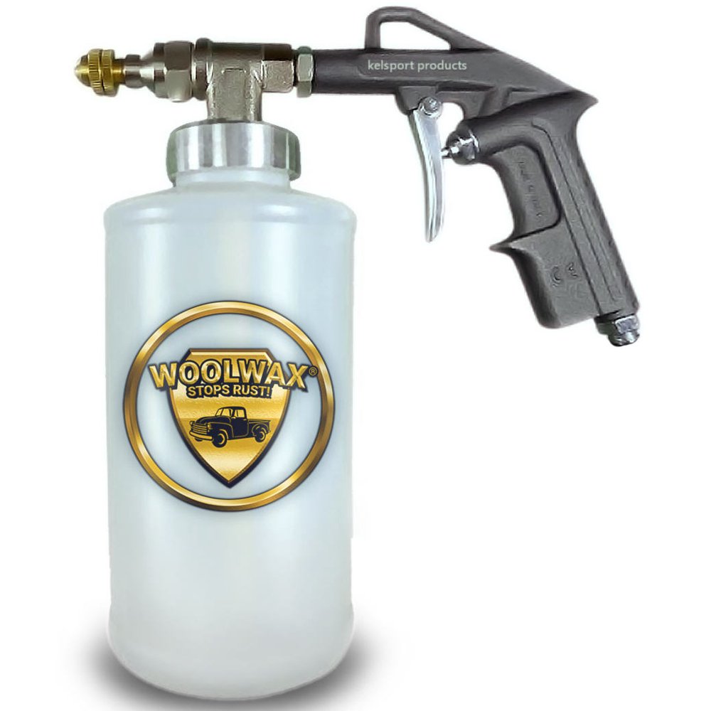 Fluid Film / Woolwax® PRO applicator spray gun with (2) extension wands