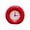 Red, variant on Decorative Table Clock, Creative Desk Ornament for Modern Home Office Study Room Mantel Shelf Decor Stylish Silent Analog Timepiece Statue, Black