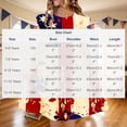 thumbnail image 3 of Babcutegg Charming Summer Printed Pleated Sleeve Dress With Lightweight Double-Layer Design And Classic Round Neck Multicolor Size 13, 3 of 8