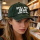 thumbnail image 1 of Gorra de béisbol ajustable unisex con diseño clásico de perfil bajo, tela de algodón lavado, visera curva, transpirable, talla única para 54-62 cm, adecuada para uso casual, al aire libre y deportivo., 1 of 6
