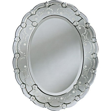Venetian Gems Sophia Venetian Wall Mirror