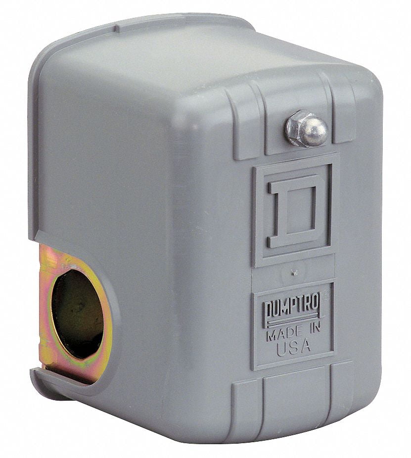 INTERRUPTER NEW SQUARE D TYPE GCW-22 PRESSURE SWITCH 