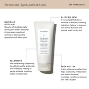 Naturium The Smoother Glycolic Acid Body Lotion, Resurfacing & Exfoliating Treatment, with 10% Glycolic Acid, 8 fl oz