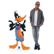 Cardboard People Daffy Duck Cardboard Stand-Up, 28 x 51