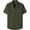 Armygreen, variant on Mens Guayabera Shirts Cuban Short Sleeve Casual Button Down Shirt Medium,Burgundy
