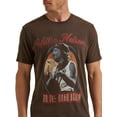 thumbnail image 5 of Wrangler® Men's Short Sleeve Willie Nelson Graphic Tee, S-3XL, 5 of 6