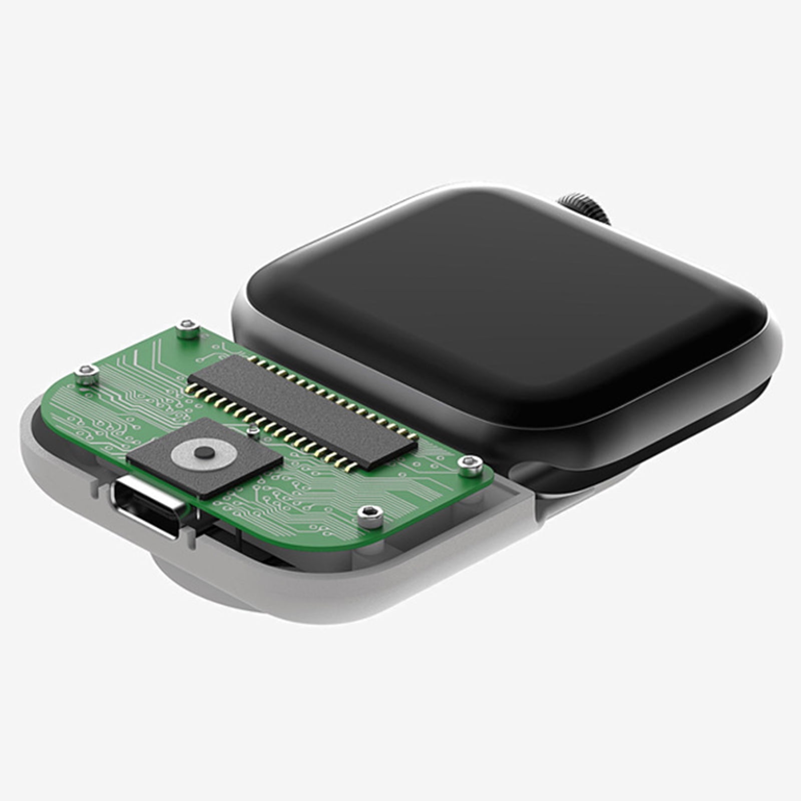 Charging 1200mAh Power Supply For Watch 9/8/7/6/5/4 40mm 41mm 42mm Wearable Design Wireless Charging