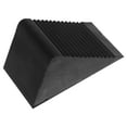 thumbnail image 3 of Butée de Roue en Caoutchouc pour Véhicule Butée Triangulaire pour Remorque Véhicule Récréatif Stabilisateur de Roue de Véhicule, 3 of 8