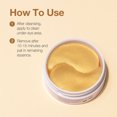 thumbnail image 6 of Naisture Gold Radiance Hydrogel Eye Patch with Collagen, Niacinamide, and Hyaluronic Acid,  30 Pairs (60 ea), 6 of 8