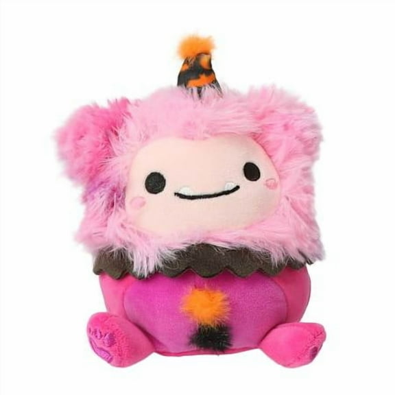 Squishmallows 4.5" Halloween Woxie The Bigfoot
