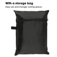 thumbnail image 4 of Bolsa de almacenamiento de muebles, bolsa organizadora de gran capacidad de tela Oxford para viajes al aire libre, senderismo, Picnic, mochilero Almacenamiento y organización del hogar 116x47x51cm Advancent HA076451-02, 4 of 6