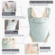 thumbnail image 4 of Portabebés para recién nacidos a niños pequeños con bolsillo, 4 en 1, fácil de usar, ergonómico, ajustable, transpirable, portabebés, perfecto para bebés de hasta 35 libras, 4 of 5