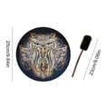 thumbnail image 7 of Shaman Drum with Drum Stick Spiritual Healing Sound Healing Tool, 7 of 7