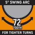 thumbnail image 6 of 21mm Comb. Ratcheting Wrench, 6 of 8