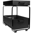 thumbnail image 3 of Under Sink Organizer Sliding Rack in Black - 2-Tier, 3 of 3