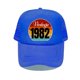 thumbnail image 1 of Vintage 1982 Printed Snapback Cap Retro Aged to be Perfected Since 1983 Baseball Hat Rainbow Trucker Hat For Birthday Gift YP06556-60cm for adult Gao Jinjia LED, 1 of 2