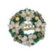 thumbnail image 3 of Corona navideña decorativa Perfecl Oro 40 cm, 3 of 8