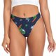 thumbnail image 1 of Balery Dinosaur Astronaut Tangas de Algodón para Mujer con Estampado – Ropa Interior Sexy, Transpirable, G-string-X-Large, 1 of 6