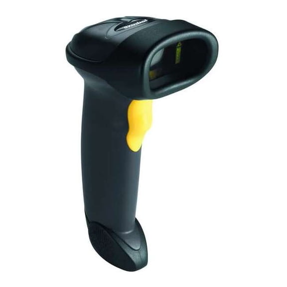 Zebra Technologies HandheldScanner,Black,7ft,1DScanner LS2208-SR20007R-NA