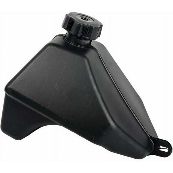 Custom-Fitted Gas Fuel Petrol Tank, Engineered for 50-125cc Chinese ATV Quads, ABS Plastic Construction Promises Leak-Free Performance